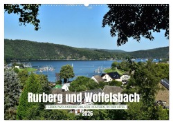 Cover-Bild zum Titel 'Rurberg und Woffelsbach - Leben wo andere Urlaub machen, in der Eifel (Wandkalender 2026 DIN A2 quer), CALVENDO Monatskalender' von 'Jean-Louis Glineur'