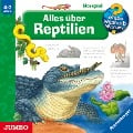 Cover-Bild zum Titel 'Alles über Reptilien [Wieso? Weshalb? Warum? Folge 64]' von 'Patricia Mennen'