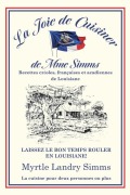 Cover-Bild zum Titel 'Joie de Cuisiner de Mme Simms, La' von 'Myrtle Simms'