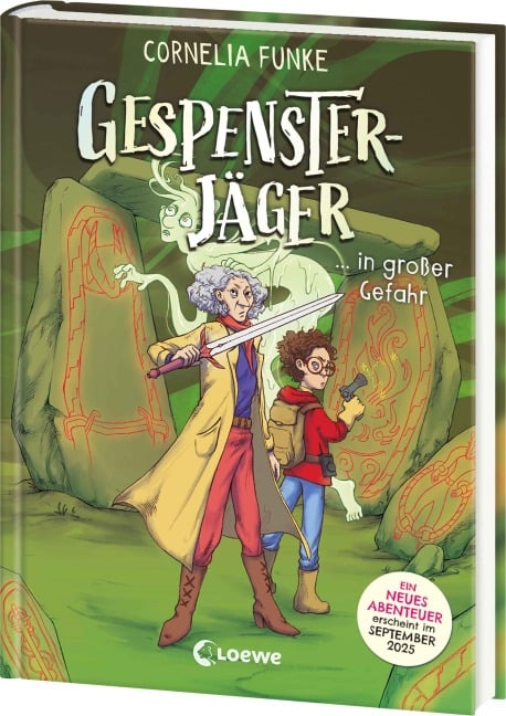 Gespensterjäger in großer Gefahr (Band 4) - Mit 8 neu illustrierten Farbseiten - Cornelia Funke