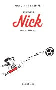 Cover-Bild zum Titel 'Der kleine Nick spielt Fußball' von 'René Goscinny, Sempé'
