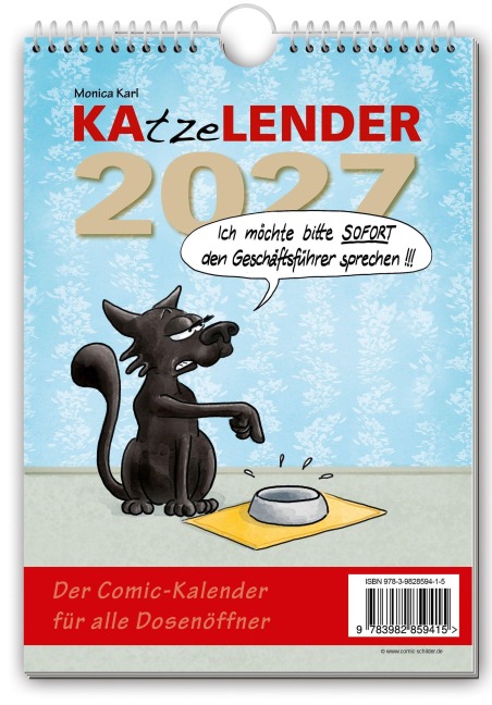 KAtzeLENDER 2027 - 