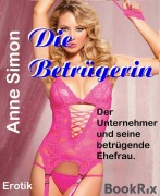 Cover-Bild zum Titel 'Die Betrügerin' von 'Anne Simon'