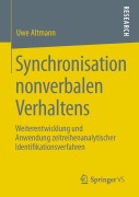 Cover-Bild zum Titel 'Synchronisation nonverbalen Verhaltens' von 'Uwe Altmann'