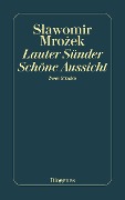 Cover-Bild zum Titel 'Lauter Sünder / Schöne Aussicht' von 'Slawomir Mrozek'