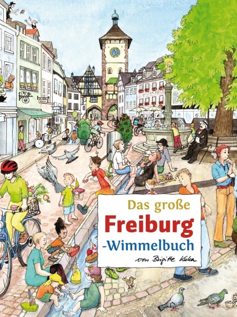 Das große FREIBURG-Wimmelbuch - 