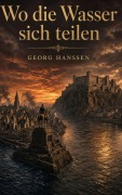 Cover-Bild zum Titel 'Wo die Wasser sich teilen' von 'Georg Hanssen'