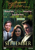 Cover-Bild zum Titel 'September' von 'Rosamunde Pilcher, Lee Langley, Richard Hartley'