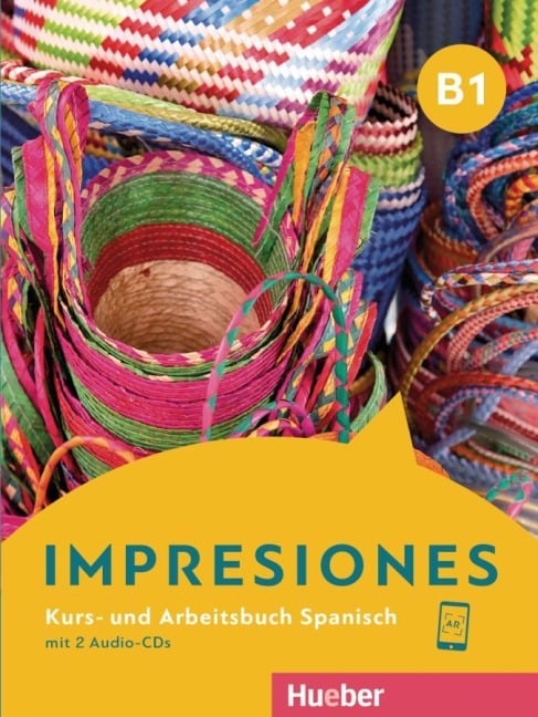 Impresiones B1. Kurs- und Arbeitsbuch mit 2 Audio-CDs - Montserrat Varela Navarro, Luz Astrid Sánchez Triana, Olga Balboa Sánchez, Claudia Teissier de Wanner, Berta Villarino Cirici