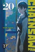 Cover-Bild zum Titel 'Chainsaw Man 20' von 'Tatsuki Fujimoto'
