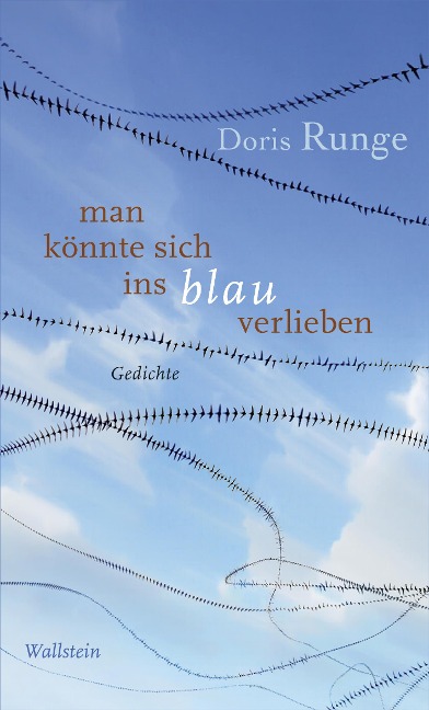 man könnte sich ins blau verlieben - Doris Runge