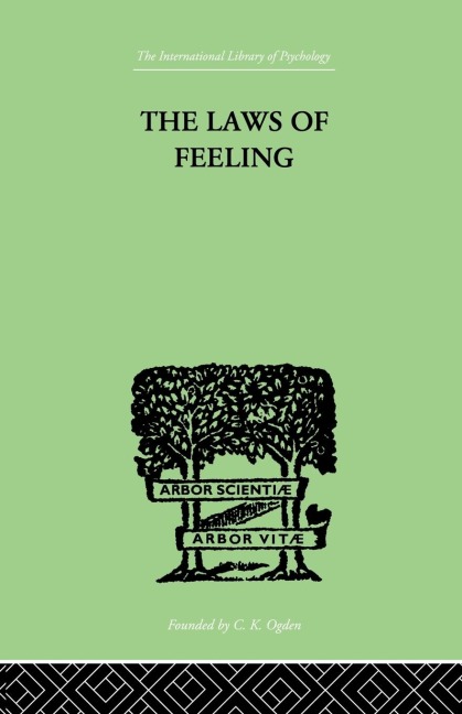 The Laws Of Feeling - F. Paulhan