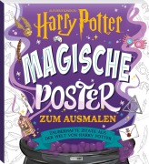 Cover-Bild zum Titel 'Aus den Filmen zu Harry Potter: Magische Poster zum Ausmalen - Zauberhafte Zitate aus der Welt von Harry Potter' von 'Aly Gabriela Pirela, Violet Tobacco'