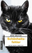 Cover-Bild zum Titel 'Schönheitsfehler' von 'Heike Wolpert'