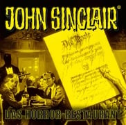 Cover-Bild zum Titel 'John Sinclair - Das Horror-Restaurant' von 'Jason Dark'