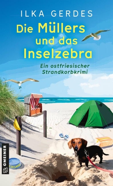Die Müllers und das Inselzebra - Ilka Gerdes