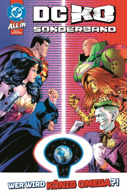 DC K.O. Sonderband - Scott Snyder, Joelle Jones, Jason Howard, Leah Williams, Cary Nord