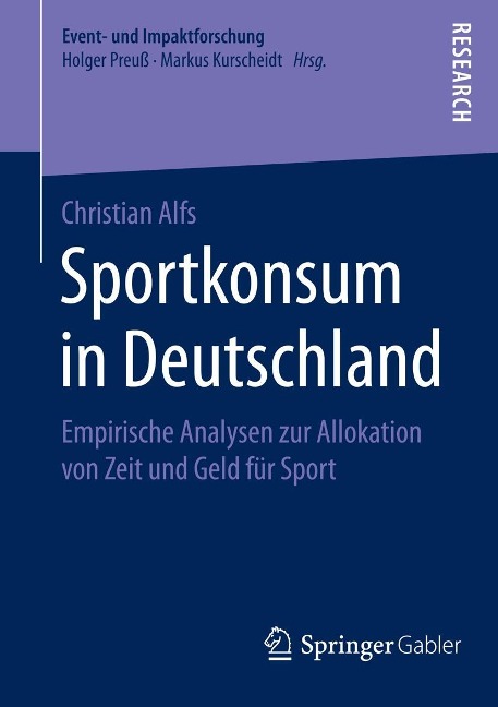 Sportkonsum in Deutschland - Christian Alfs