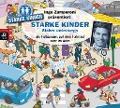 Cover-Bild zum Titel 'Ingo Zamperoni präsentiert: Starke Kinder: Sicher unterwegs ¿ als Fußgänger, auf dem Fahrrad oder im Auto' von 'Martin Nusch, Oliver Versch'