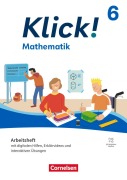 Cover-Bild zum Titel 'Klick! Mathematik 6.Schuljahr - Ausgabe ab 2024 - Arbeitsheft mit digitalen Medien' von ''