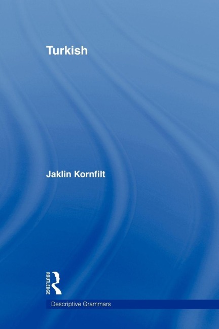 Turkish - Jaklin Kornfilt