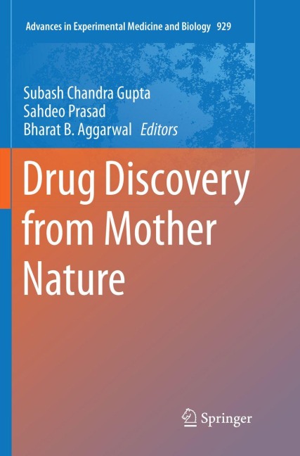 Drug Discovery from Mother Nature - 