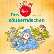 Cover-Bild zum Titel 'Das Räuberhäschen - Ein sigikid-Abenteuer' von 'Nadine Reitz'