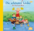 Cover-Bild zum Titel 'Die schönsten Lieder für Groß und Klein' von ''