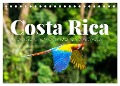 Costa Rica - exotische Tierwelt und unberührte Natur (Tischkalender 2024 DIN A5 quer), CALVENDO Monatskalender - Happy Monkey