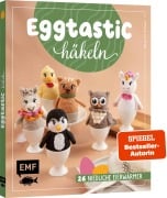 Cover-Bild zum Titel 'Eggtastic häkeln - Niedliche Eierwärmer' von 'Alexandra Schwarz'