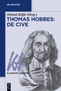 Cover-Bild zum Titel 'Thomas Hobbes: De cive' von ''