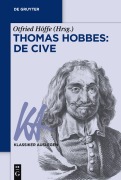 Cover-Bild zum Titel 'Thomas Hobbes: De cive' von ''