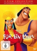 Cover-Bild zum Titel 'Ein Königreich für ein Lama & Ein Königreich für ein Lama 2: Kronks großes Abenteuer' von 'Chris Williams, Mark Dindal, David Reynolds, Roger Allers, Matthew Jacobs'