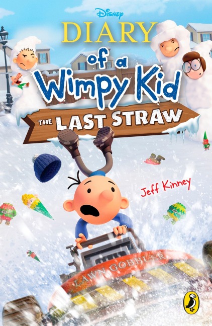 Diary of a Wimpy Kid 03: The Last Straw. Special Disney+ Cover Edition - Jeff Kinney