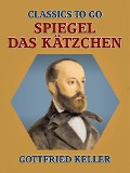 Cover-Bild zum Titel 'Spiegel, das Kätzchen' von 'Gottfried Keller'