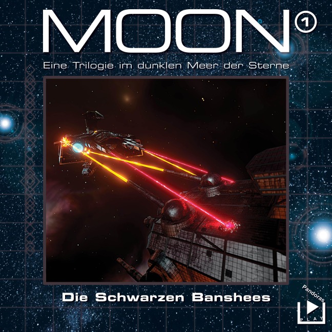 Das dunkle Meer der Sterne ¿ Moon Trilogie 1 - Die schwarzen Banshees - Dane Rahlmeyer