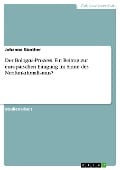Cover-Bild zum Titel 'Der Bologna-Prozess. Ein Beitrag zur europäischen Einigung im Sinne des Neofunktionalismus?' von 'Johanna Günther'