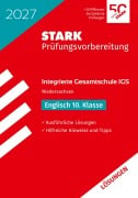 Cover-Bild zum Titel 'STARK Lösungen zu Englisch 10. Klasse - Integrierte Gesamtschule (IGS) 2027 Niedersachsen - Prüfungsvorbereitung' von ''