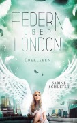 Cover-Bild zum Titel 'Federn über London 4' von 'Sabine Schulter'