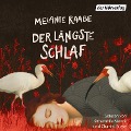 Cover-Bild zum Titel 'Der längste Schlaf' von 'Melanie Raabe'