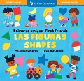 Cover-Bild zum Titel 'Primeros Amigos: Las Figuras / First Friends: Shapes' von 'Mk Smith Despres'