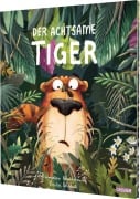 Cover-Bild zum Titel 'Der achtsame Tiger 1: Der achtsame Tiger' von 'Przemyslaw Wechterowicz'