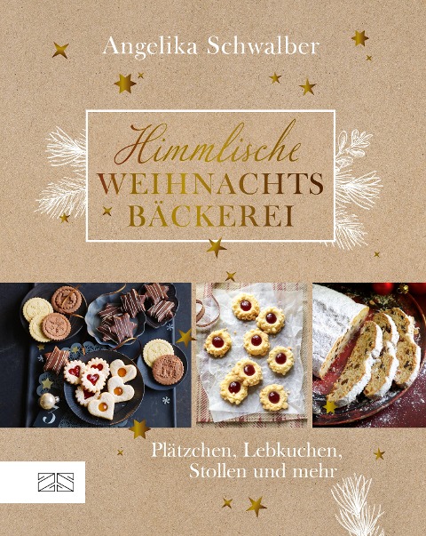 Himmlische Weihnachtsbäckerei - Angelika Schwalber