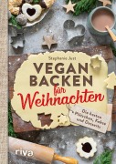 Cover-Bild zum Titel 'Vegan backen für Weihnachten' von 'Stephanie Just'