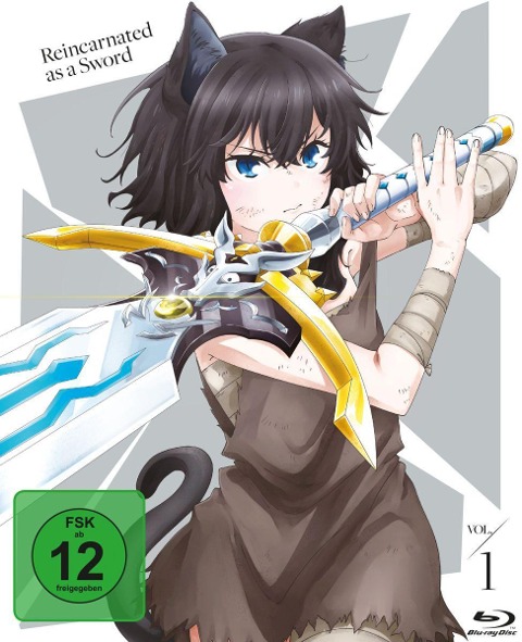 Reincarnated as a Sword - Vol.1 - Blu-ray - 