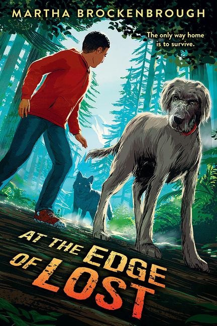 At the Edge of Lost - Martha Brockenbrough