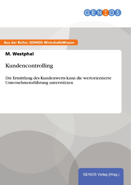 Kundencontrolling - M. Westphal