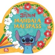 Cover-Bild zum Titel 'Disney Kreative Beschäftigung: Stitch: Mandala-Malspaß' von ''