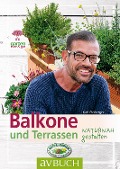 Cover-Bild zum Titel 'Balkone und Terrassen' von 'Karl Ploberger'
