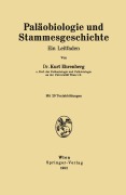 Cover-Bild zum Titel 'Paläobiologie und Stammesgeschichte' von 'Kurt Ehrenberg'